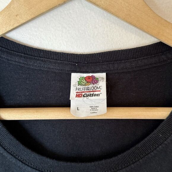 Blessed to be Called Mimi T-shirt Size large Fitted Tee Floral Wording Women’s‎ - Picture 4 of 4